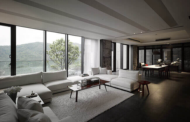 Luxury house design:Chien’s House, Xindian