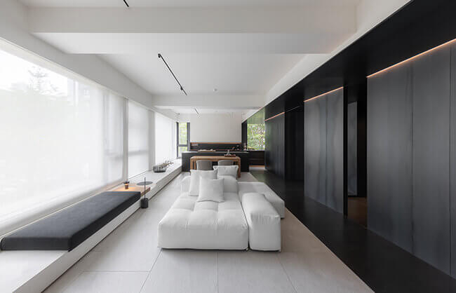室內空間設計作品 - 俞宅-自然奧義